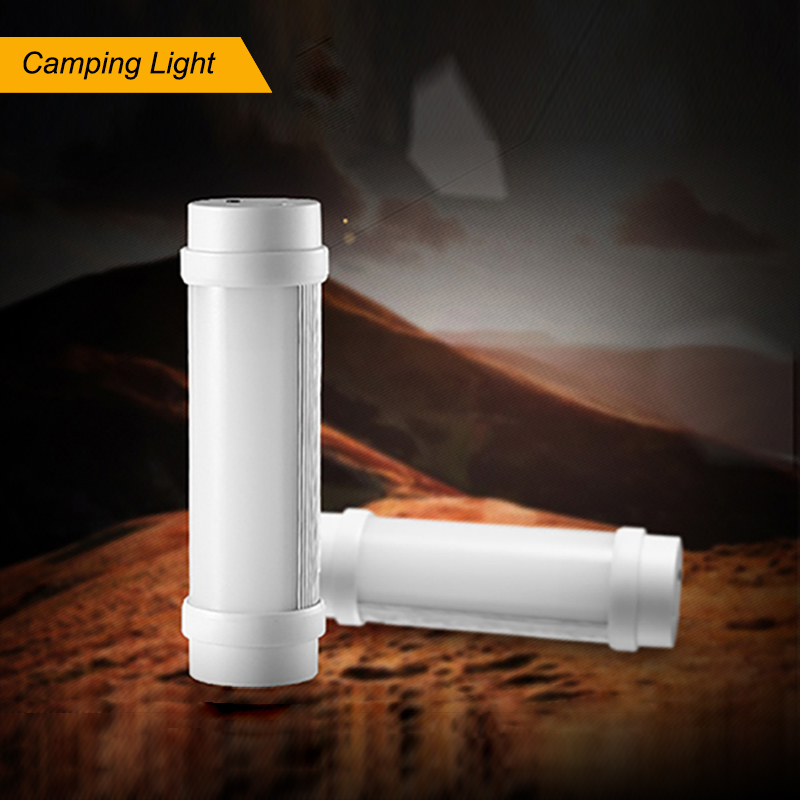 2W 200 Lumens Battery Tent Lights Portable Rechargeable Camping Lantern Light Remote