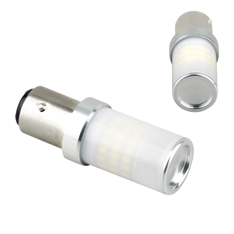 white 1156/BA15S 1157/BAY15D auto led bulb, 7440 7443 led auto lamp, 3156 led auto light