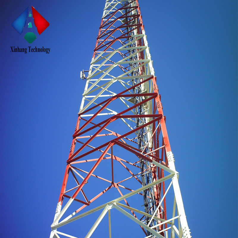 non-locking mast aluminum telescopic communication tower pole