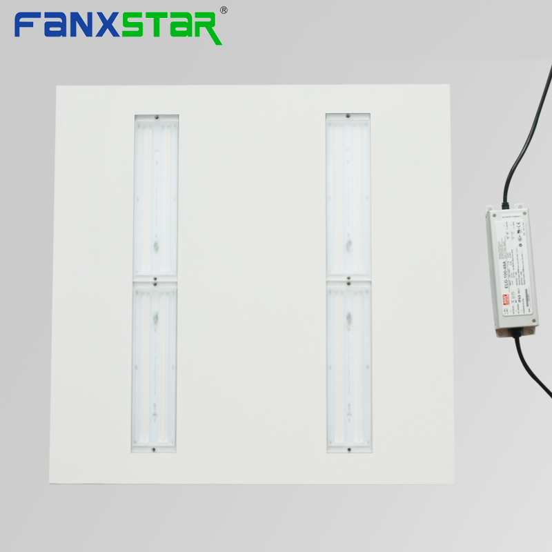 5 years warranty IP65 100W industrial flat panel led lights