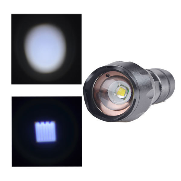 Rechargeable Battery Power Supply XM-L T6 LED G700 Police Flashlight Torch