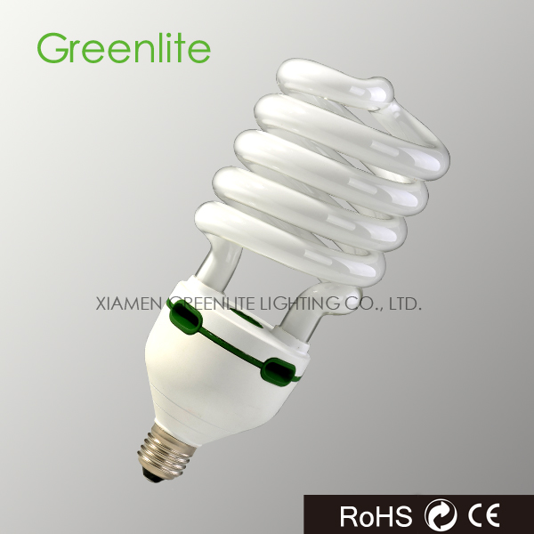 T6 85W half spiral energy saving lamps 5355lm E27/B22/E26 2700K~6800K