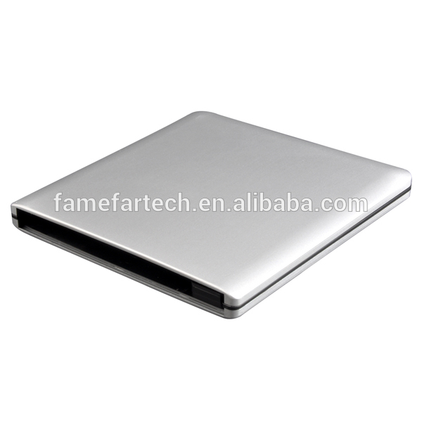 uper Slim External Slot in DVD RW Enclosure USB 3.0 Case 9.5mm SATA For Optical Drive laptop Macbook without Driver