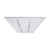 SMD Aluminium Modules Replacement Super Slim Ceiling 60x60 Led Panel Light Components