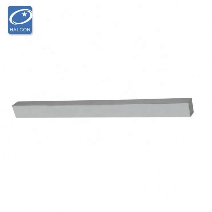 Factory price 40W 50W 60W recessed LED linear light for office using, aluminium lighting fixture 1.2M 1.5M 1.8M