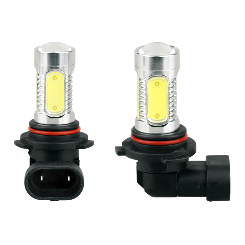 Factory Supply led 7.5w 10-30V high power 9005 9006  H7 H8 H11COB Auto Bulb Car Fog Light