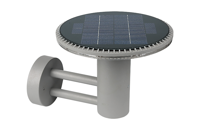 Round solar garden light hight brightness garden lights standing outdoor lamps 7W 72pcs (JR-CP88)