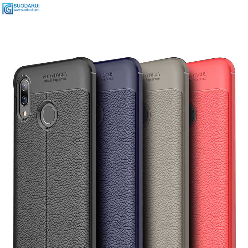 Litche pattern Soft Tpu cover for Samsung Galaxy A7 2018 Case In stock