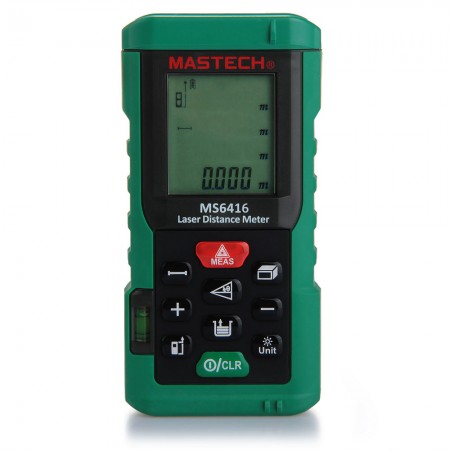 MASTECH Digital Laser Distance Meter Tester Range Finder Area Volume Measure