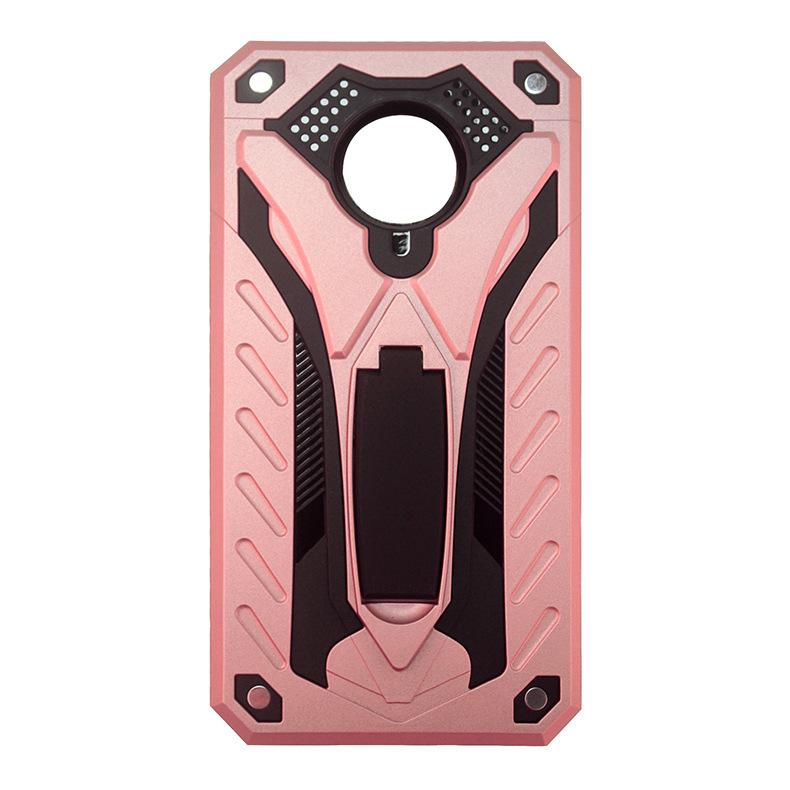 shockproof hybrid knight case cover armor Slim Armor TPU+PC phone case for Motorola Moto E4