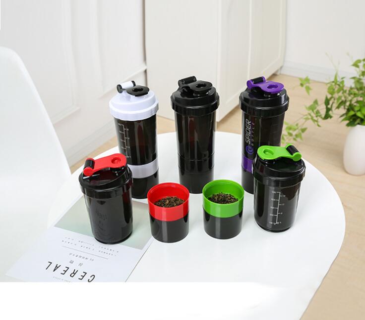 Custom Logo Protein Shaker Mix Bottle Sports Fitness gym water bottle