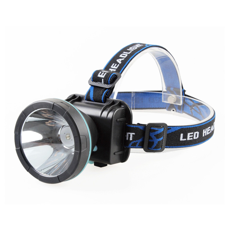 China Factory 35W High Light Outdoor Camping DC Rechargeable Emergency  LED Headlamp