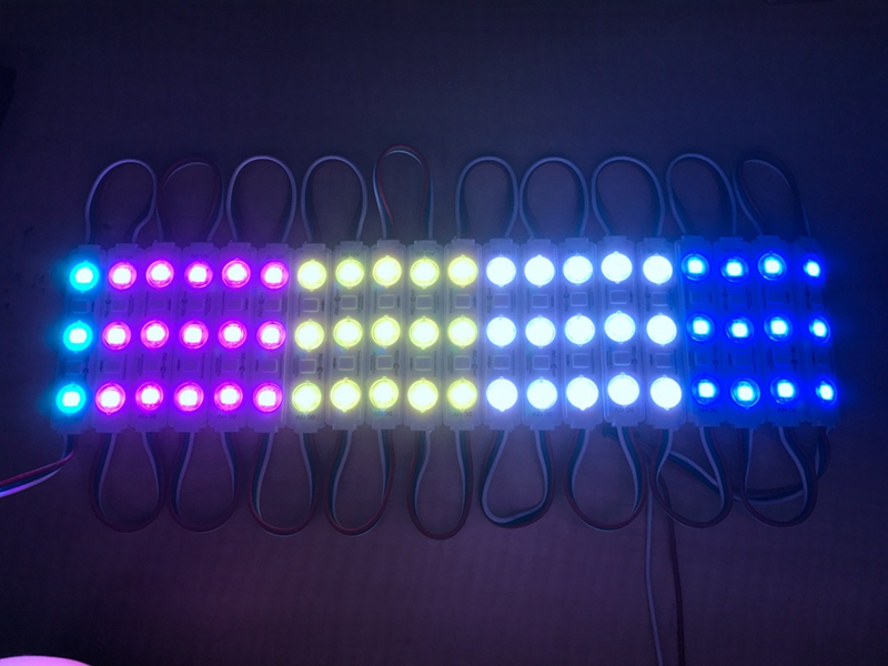 WS2812 WS2812B WS 2811 5050 RGB LED Lamp Panel Module 12v waterproof magic