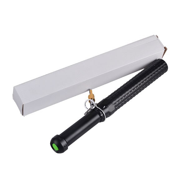 Aluminum Baton 300M XPE Self Defense Flashlight