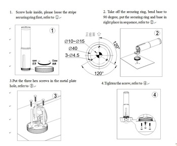 ONN-M4C CNC led machine tower light