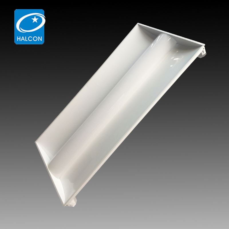 110Lm/W CRI>80 40W LED Indirect Recessed Troffer Lighting Fixture