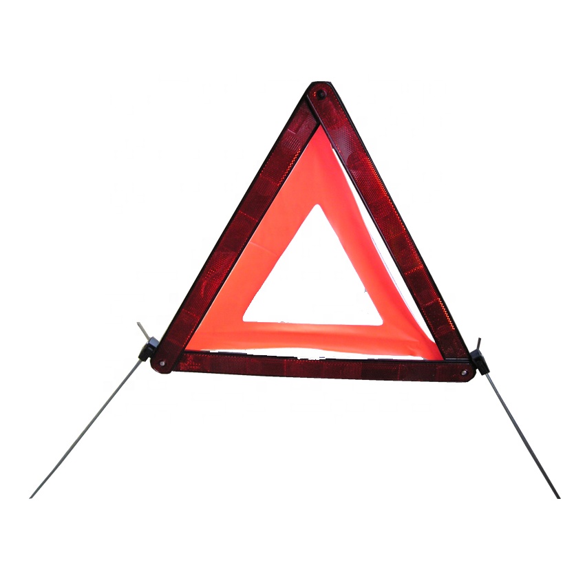 43cm High Visibility Red Reflective Warning Triangle CE approved on sell