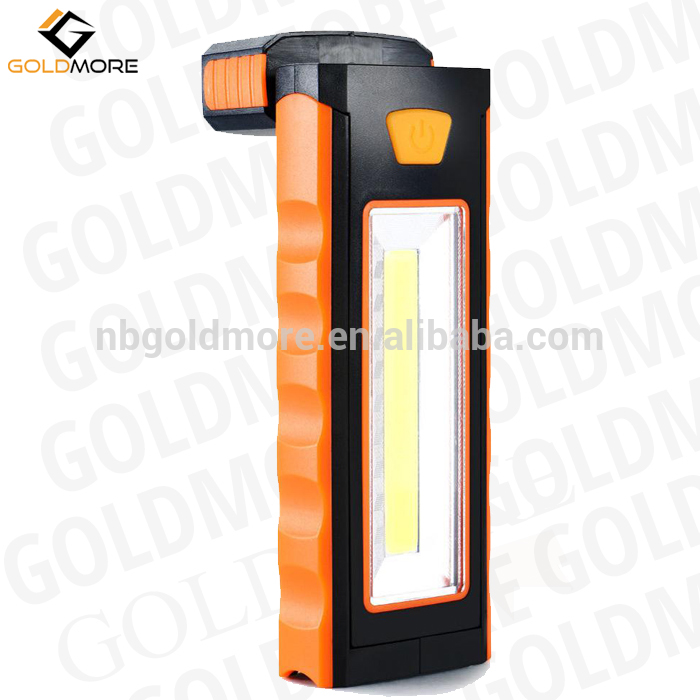 3W COB LED Flashlight Camping Lamp Inspection Work Tent Light Magnetic 200M