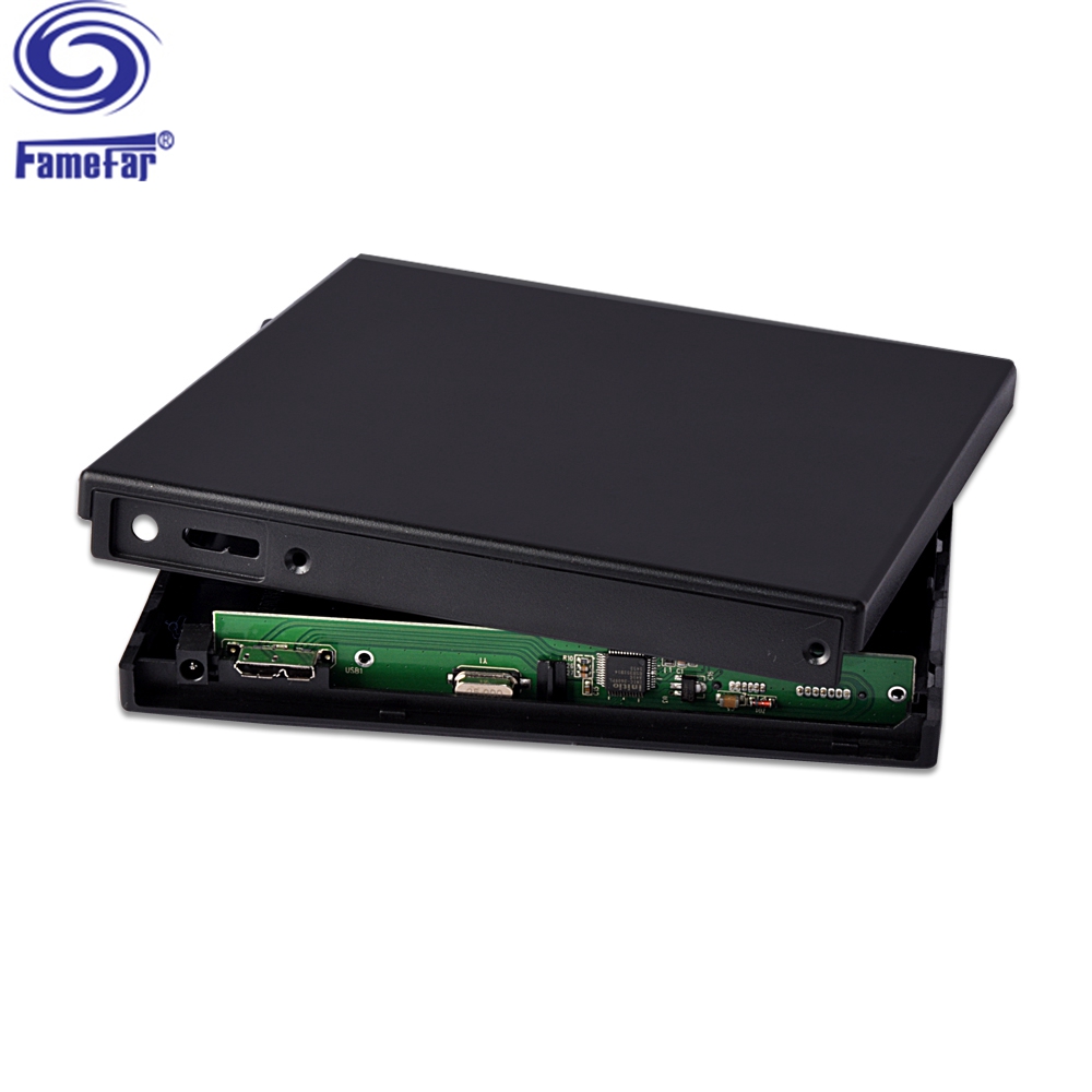 Factory Selling External USB 12.7mm universal cd dvd-rom DVD RW Writer Slim Optical Drive
