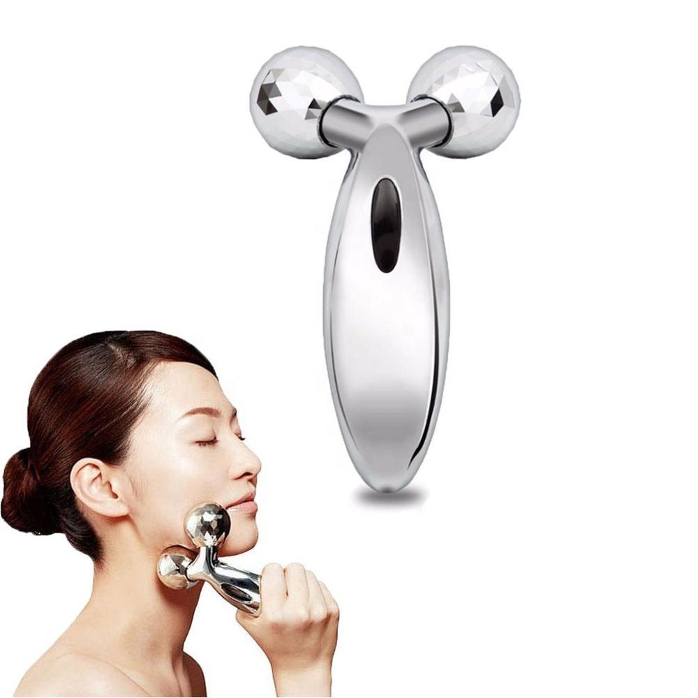 Super Quality  3D Roller Facial and full body Massager  Face Lift Tool Firming Beauty Massage Body Face Massager perfect for gif