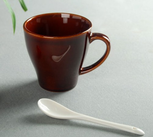 OEM colorful cup ceramic coffee cup tea cups with lid