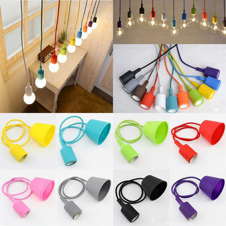 Goldmore well selling customized colorful cable lamp for Christmas Wedding Bedroom living room Lighting