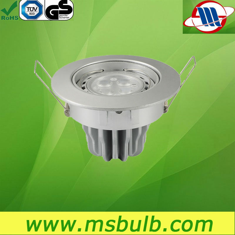 LED DOWN LIGHT 7W 300LM manufacturer jiaxing