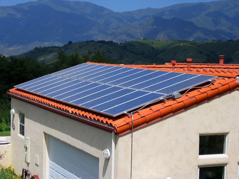 Patent Certified  Mobile Home Solar Panel System Off Grid Solar Battery Bank