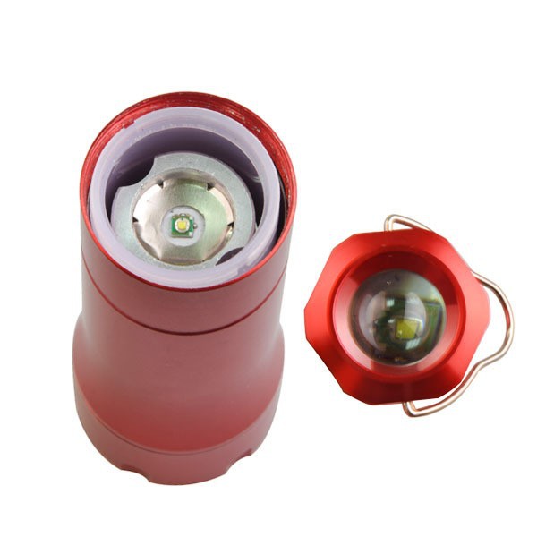 Aluminum High power XPE zoom retractable led camping lantern