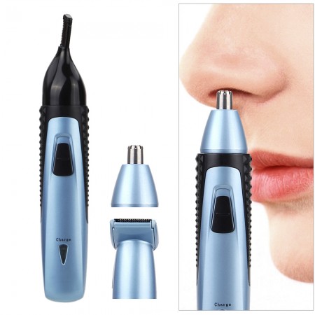 Combo electric nose hair trimmer shaving mane