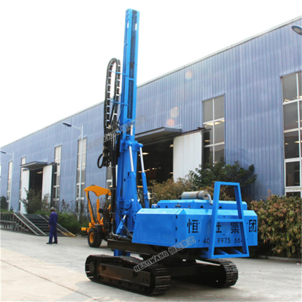 Screw Piles Solar Post Ramming Mini Pile Driver price