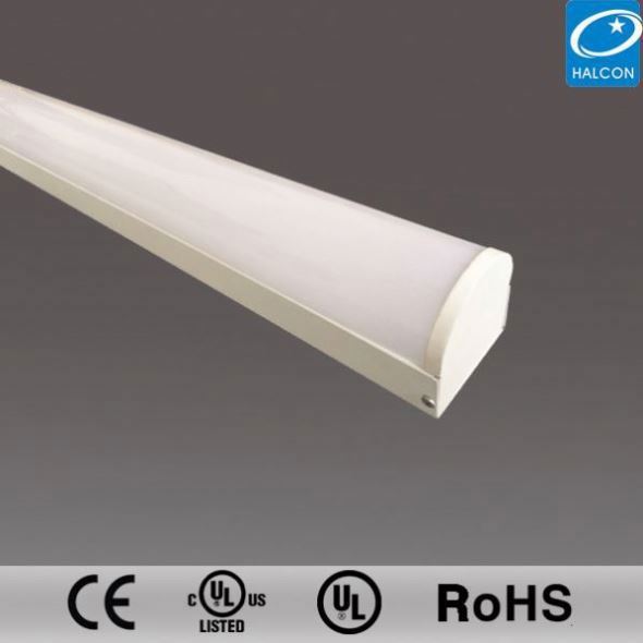 Led Wraparound 8Ft 85W Stable Linear Led Trunking Light Fixtures Residential