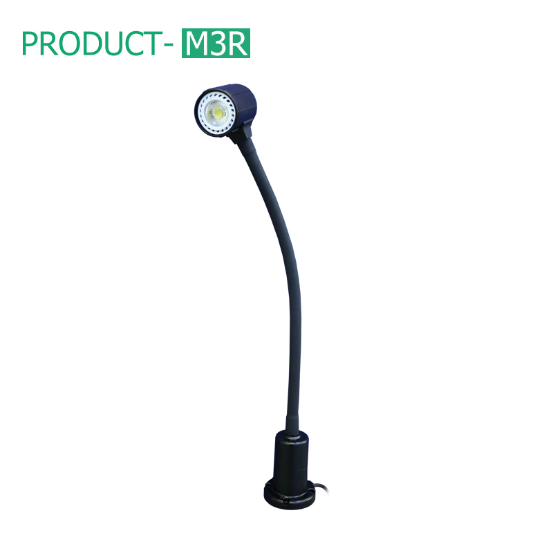 5W snake led magnetic working light for machine work and testing