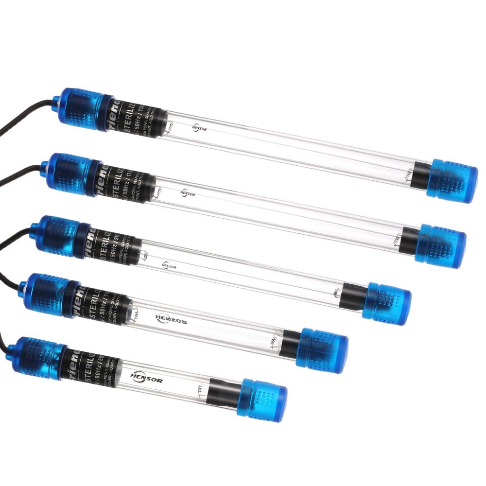 Submersible UV Light Sterilizer 5W/7W/9W/11W/13W Sterilizing Lamp for Aquarium Fish Tank Pond Water Disinfection Treatment