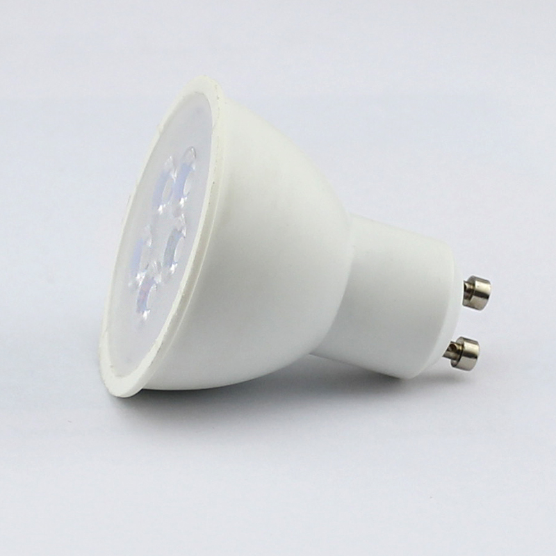 Ra>80 aluminum+ pc material gu10  smd led light, mr16 led lamp 120v, led focus light