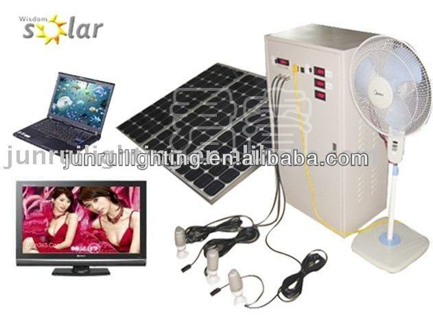 Salable CE solar home generator;solar home system