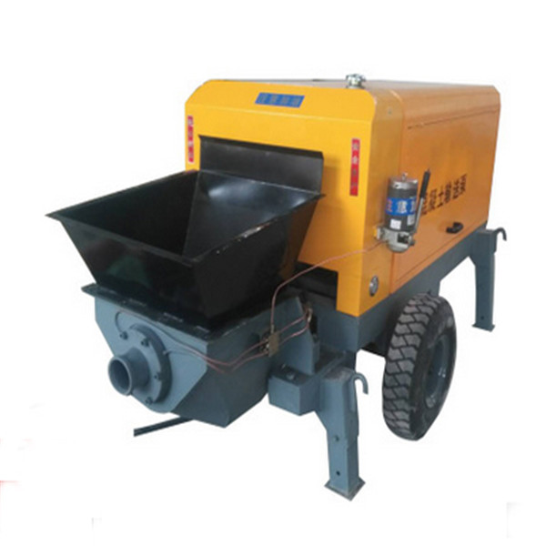 Small Hydraulic Double-piston Concrete Pump / Concrete Grouting Machine