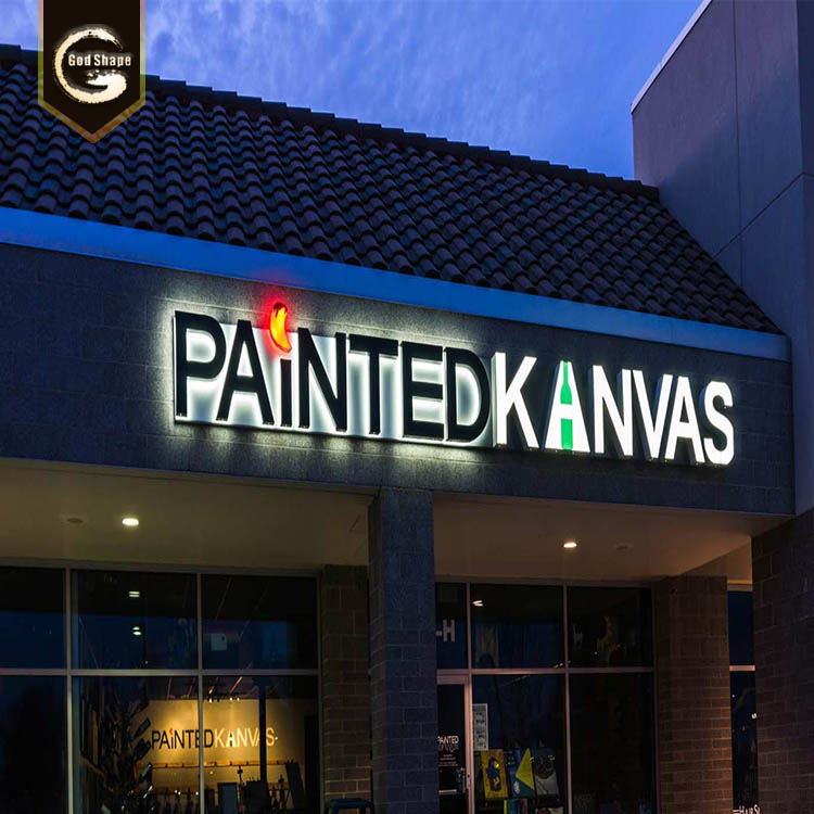 New product 3d letter shop sign LED outdoor channel letter sign acrylic light letter