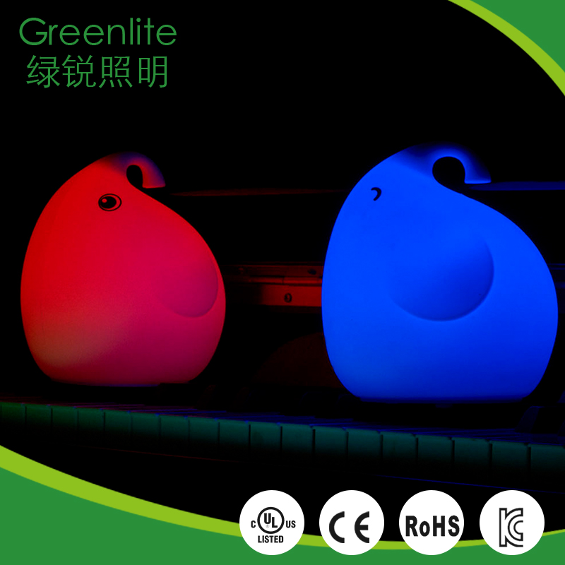 0.4W Factory sell usb baby sleeping bedroom night light for Chidren