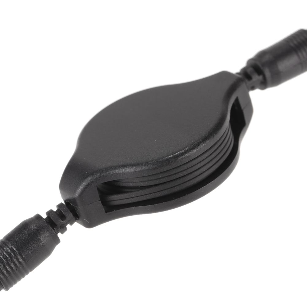 3.5mm Coiled Retractable Stereo Auxiliary Car Audio Cable Line Male to Male for iPod/iPhone/iPad/Headphone/Home or Car Stereos