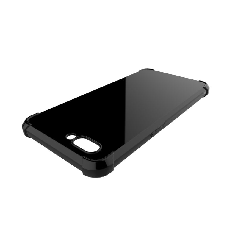 For OPPO A5 Transparent Shockproof cover soft Tpu drop Protect case