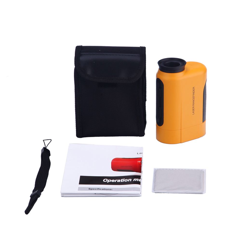 1200m 6X Handheld Monocular Laser Rangefinder Digital Telescope Distance Meter Golf Hunting Measurement Tool