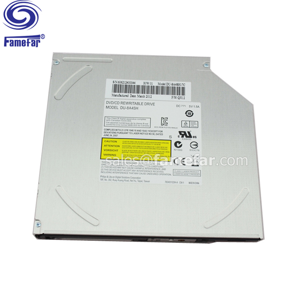 Factory direct supply SATA IDE 9.5MM 12.7mm tray load dvdrw drive dvd burner writer optical