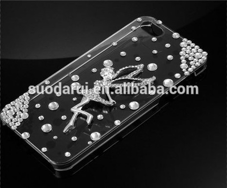 Diamond Bling Ballet Girl Case Crystal Case for iPhone 6 4.7