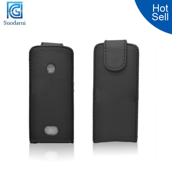 Lichee Leather Flip Case For Nokia 208 Cover Mix color