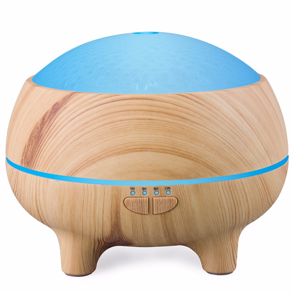 Wooden Aroma Oil Diffuser ,Manufacturer Low noise Diffuser with Auto Shut-off Humidifier