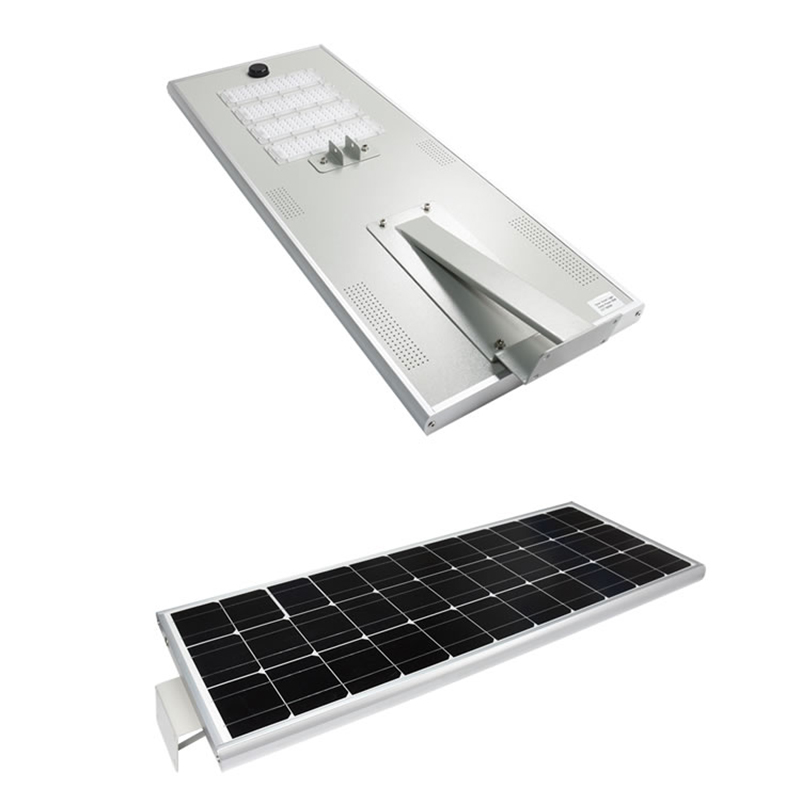 Hot Sale 5m Pole 60w Integrated Led Solar Street Light For Outdoor