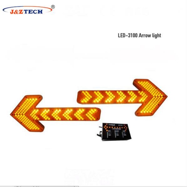 High Quality Amber LED Arrow light Traffic Signal Light for Truck