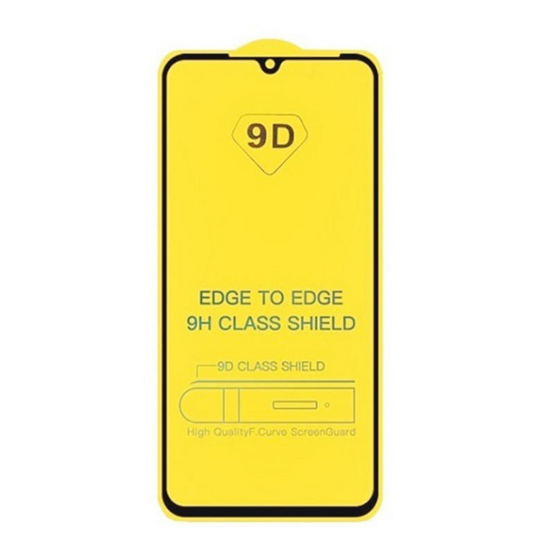 Tempered Glass Screen Protector for OPPO reno /R17pro/F9 With 9D Backplane Full Glue 9H film