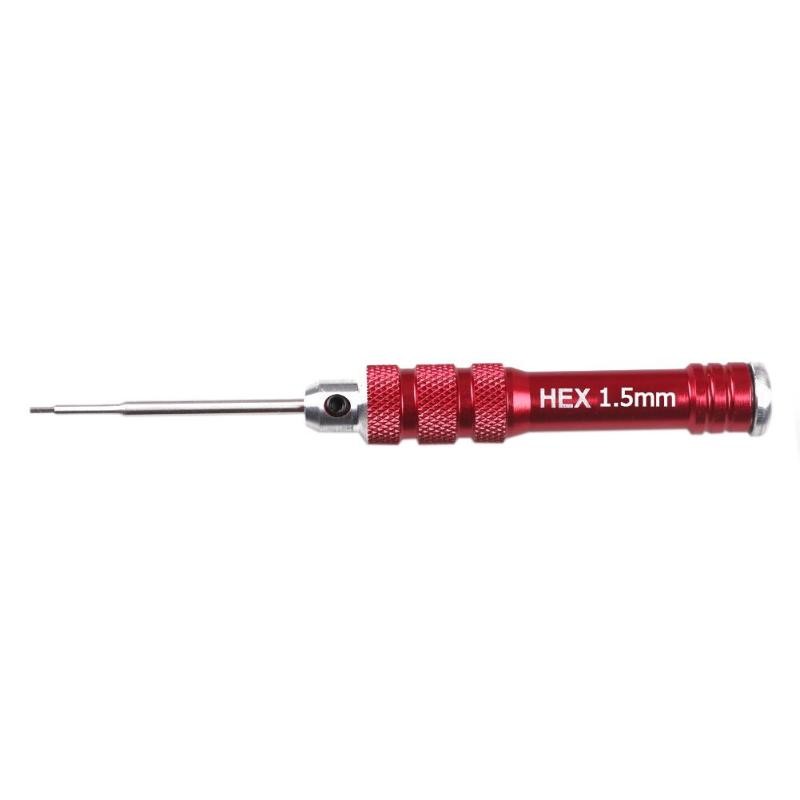 0.9/1.27/1.3/1.5mm HSS Handle Hex Screwdriver Tool Set for RC Helicopter Aircraft Model Repair Tools